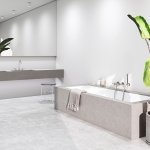 Душевой гарнитур KLUDI Nova Fonte с держателем 2085005-15