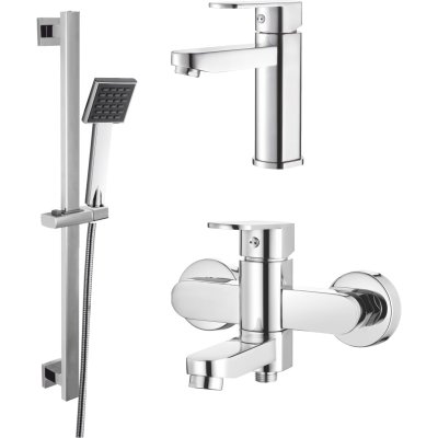 Душевой комплект GANZER Bolder GZ 06037 (90037) хром GZ06037