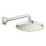 Душевой кронштейн GROHE Grandera 285 мм хром/золото 27986IG0