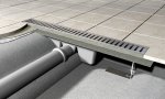 Душевой лоток Alca Plast APZ1S горизонтальный слив 1050 мм APZ1S1050