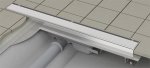 Душевой лоток Alca Plast APZ6 Professional для цельной решетки 650 мм APZ6S650