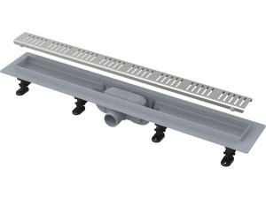 Душевой лоток с решеткой Alca Plast APZ10 Simple пластиковый 850 мм APZ10850