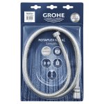 Душевой шланг GROHE Movario металлический 1500 мм хром 28417000