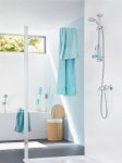 Душевой шланг GROHE Movario металлический 1500 мм хром 28417000