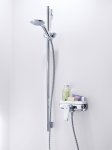 Душевой шланг GROHE Movario металлический 1500 мм хром 28417000