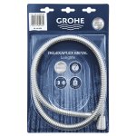 Душевой шланг GROHE Relexaflex Longlife металлический 1250 мм хром 28142000