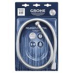 Душевой шланг GROHE Relexaflex Longlife металлический 1500 мм хром 28143000