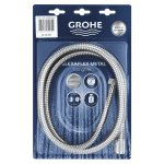 Душевой шланг GROHE Relexaflex Longlife металлический 2000 мм хром 28145000