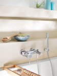 Душевой шланг GROHE Relexaflex металлический 1500 мм хром 28105000