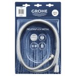 Душевой шланг GROHE Relexaflex металлический 2000 мм хром 28140000