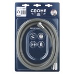Душевой шланг GROHE Relexaflex пластиковый 2000 мм хром 28155001