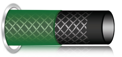 Шланг армированный для полива Herly 3/4 зеленый (50м) HM034B