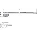 Фаскосниматель для резьбы Super-Ego 3/8"-2" 540010000