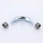 Фиксатор поворота Rehau Rautitan 90` с кольцами 20-20 (11388911002) 11388911002