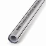 Фиксирующий желоб Rehau Rautitan для ПЭ-трубы 25 (11380531001) 11380531001