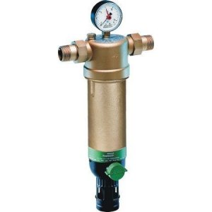 Фильтр с обратной промывкой для горячей воды Honeywell F76S 1"1/2 AAM F76S-11/2AAM