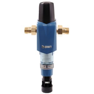 Фильтр с ручной обратной промывкой BWT F1 RF 3/4" 10477