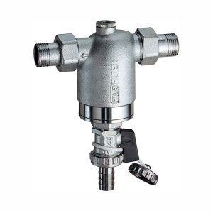 Фильтр FAR 3943 1/2" НР без манометра 100 мкр. хром