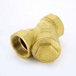 Фильтр косой Uni-Fitt 1"1/2 латунный 210G6000