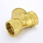 Фильтр косой Uni-Fitt 1"1/2 латунный 210G6000