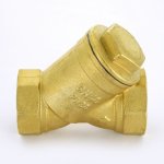 Фильтр косой Uni-Fitt 1"1/2 латунный 210G6000