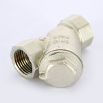 Фильтр косой Uni-Fitt 3/4" никелированный 210N3000