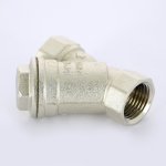 Фильтр косой Uni-Fitt 3/4" никелированный 210N3000