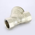 Фильтр косой Uni-Fitt 3/4" никелированный 210N3000