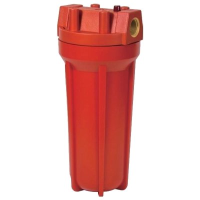 Фильтр колба магистральный для горячей воды Raifil SlimLine 3/4 0891-034PR-BN 0891-034PR-BN