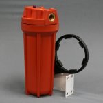 Фильтр колба магистральный для горячей воды Raifil SlimLine 3/4 0891-034PR-BN 0891-034PR-BN