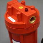 Фильтр колба магистральный для горячей воды Raifil SlimLine 3/4 0891-034PR-BN 0891-034PR-BN