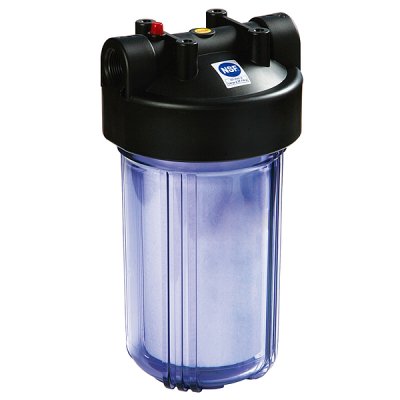 Фильтр колба магистральный Raifil Big Blue PU898 BK1 PR прозрачная PU898-BK1-PR-C
