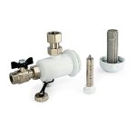 Фильтр магнитный Uni-Fitt 3/4" для котла  белый 215W3000 215W3000