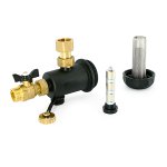 Фильтр магнитный Uni-Fitt 3/4" для котла чёрный 215B3000 215B3000