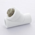 Фильтр полипропиленовый Pro Aqua косой 32 ВВ PA440012