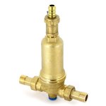 Фильтр промывной Uni-Fitt 1/2" х 3/4" ВН с краном и манометром 214A2300