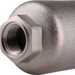 Фильтр Tiemme 3131N 1/2"–3/4" ВН промывной латунный с манометром 3130007