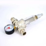 Фильтр Tiemme 3135N 1/2" промывной с прозрачной чашей и сгонами 3130002
