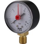 Фильтр Tiemme 3136N 1`1/4х1`1/2 ВН промывной  с манометром и прозрачной чашей 3130020