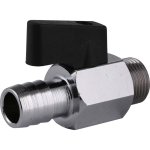 Фильтр Tiemme 3136N 1`1/4х1`1/2 ВН промывной  с манометром и прозрачной чашей 3130020