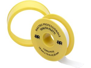 Фум лента для газа большая желтая  Remer