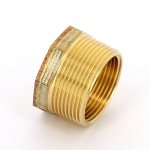 Футорка бронзовая 1"1/2-1"1/4 ВН Viega 267704