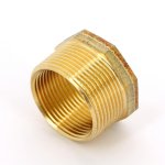 Футорка бронзовая 1"1/2-1"1/4 ВН Viega 267704