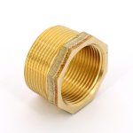 Футорка бронзовая 1"1/2-1"1/4 ВН Viega 267704