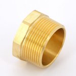 Футорка бронзовая 1"1/2-1/2" ВН Viega 267742