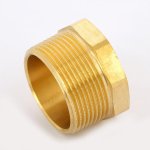 Футорка бронзовая 1"1/2-1/2" ВН Viega 267742