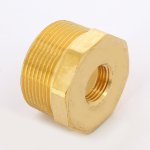 Футорка бронзовая 1"1/2-1/2" ВН Viega 267742