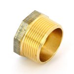 Футорка бронзовая 1"1/2-1" ВН Viega 267605