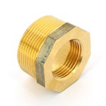 Футорка бронзовая 1"1/2-1" ВН Viega 267605