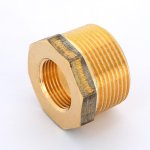 Футорка бронзовая 1"1/4-3/4" ВН Viega 267568